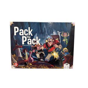Pack The Pack Game By Meg McGinley Game by Playdate Good Condition Barely Used
